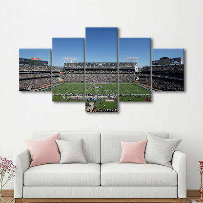 Ring Central Coliseum, Stadium Canvas, Sport Art, Gift for him, 5 Panel, Large Canvas, Canvas Print Wall Art