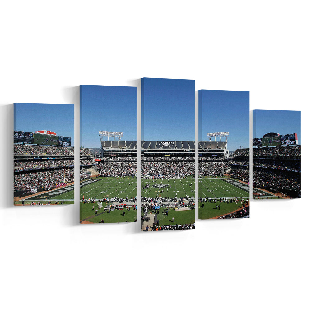 Ring Central Coliseum, Stadium Canvas, Sport Art, Gift for him, 5 Panel, Large Canvas, Canvas Print Wall Art