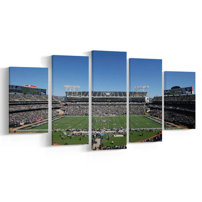 Ring Central Coliseum, Stadium Canvas, Sport Art, Gift for him, 5 Panel, Large Canvas, Canvas Print Wall Art
