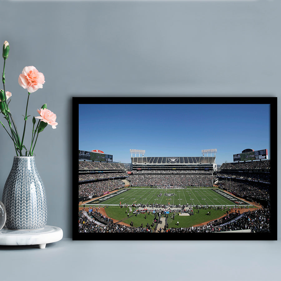 Ring Central Coliseum, Stadium Canvas, Sport Art, Gift for him, Framed Art Print Wall Decor, Picture Framed