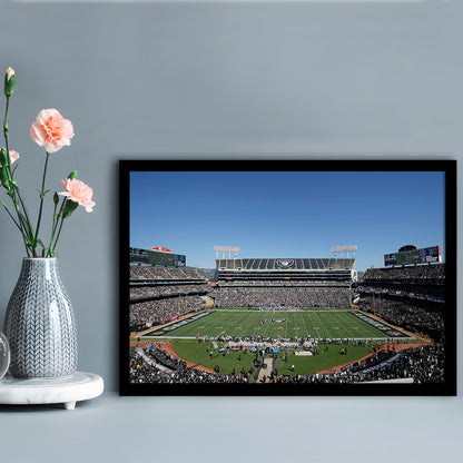 Ring Central Coliseum, Stadium Canvas, Sport Art, Gift for him, Framed Art Print Wall Decor, Picture Framed