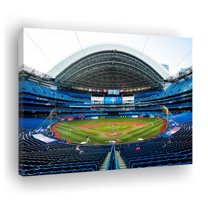 Rogers Centre, Stadium Canvas, Sport Art, Gift for him, Man Cave Decor, Art Print, Canvas Print Wall Art