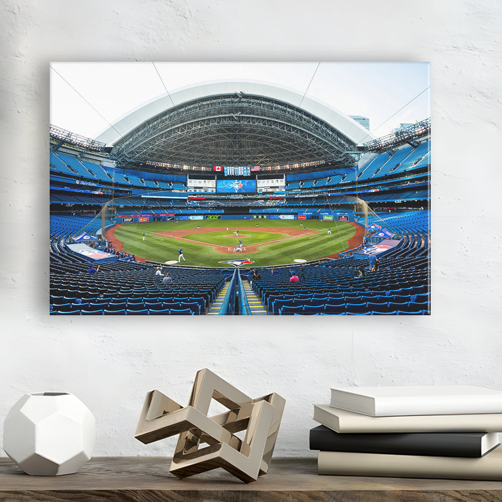 Rogers Centre, Stadium Canvas, Sport Art, Gift for him, Man Cave Decor, Art Print, Canvas Print Wall Art