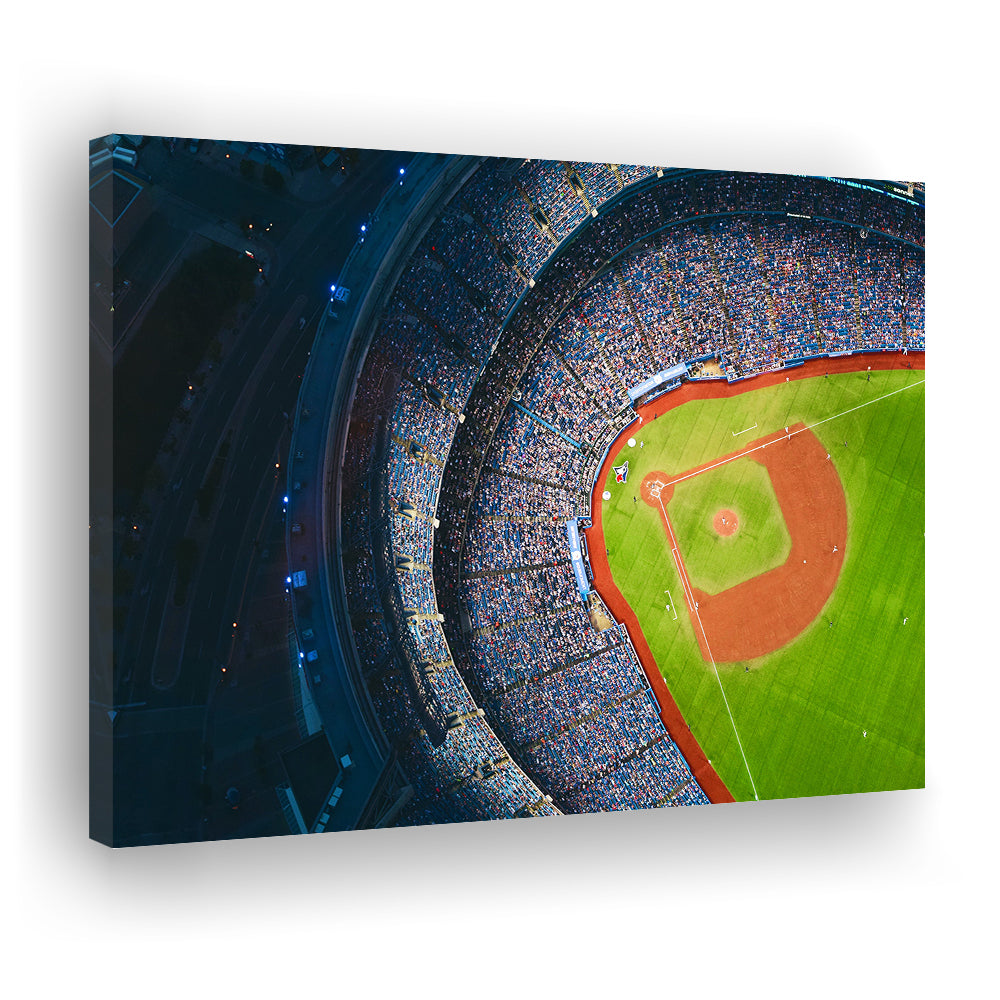 Rogers Centre Stadium, Stadium Canvas, Sport Art, Gift for him, Man Cave Decor, Art Print, Canvas Print Wall Art