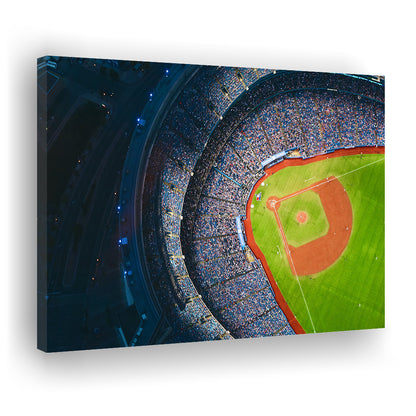 Rogers Centre Stadium, Stadium Canvas, Sport Art, Gift for him, Man Cave Decor, Art Print, Canvas Print Wall Art