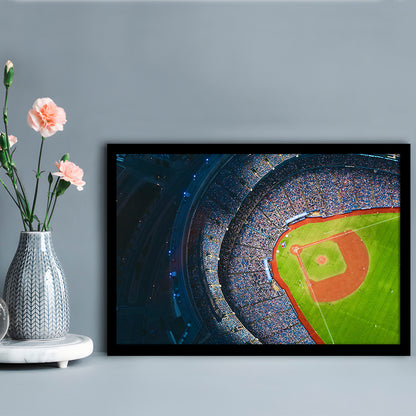 Rogers Centre Stadium, Stadium Canvas, Sport Art, Gift for him, Framed Art Print Wall Decor, Picture Framed