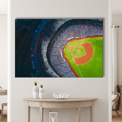 Rogers Centre Stadium, Stadium Canvas, Sport Art, Gift for him, Man Cave Decor, Art Print, Canvas Print Wall Art