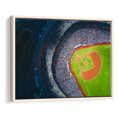 Rogers Centre Stadium, Stadium Canvas, Sport Art, Framed Canvas Print Wall Art, Floating Frame
