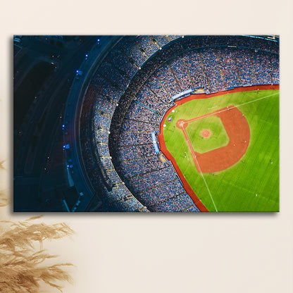 Rogers Centre Stadium, Stadium Canvas, Sport Art, Gift for him, Man Cave Decor, Art Print, Canvas Print Wall Art