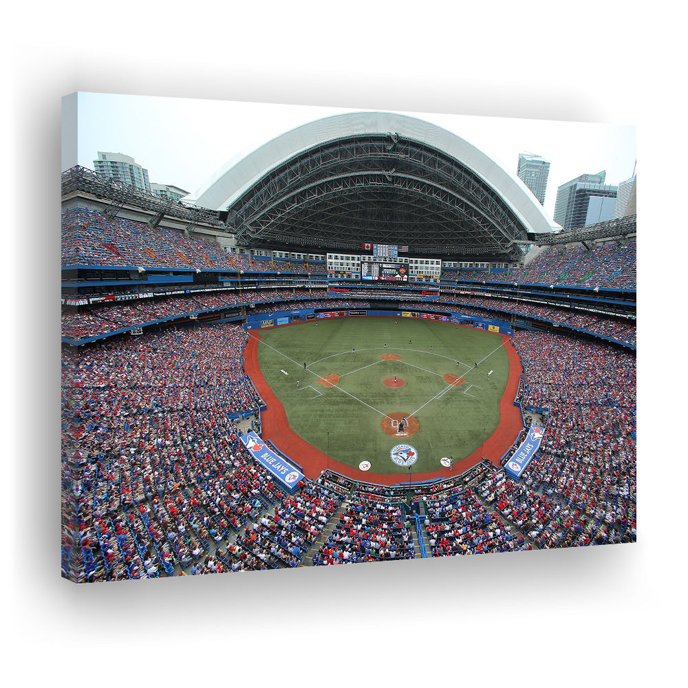 Rogers Centre in Canada, Stadium Canvas, Sport Art, Gift for him, Man Cave Decor, Art Print, Canvas Print Wall Art