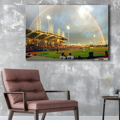Ron Tonkin Field, Stadium Canvas, Sport Art, Gift for him, Man Cave Decor, Art Print, Canvas Print Wall Art