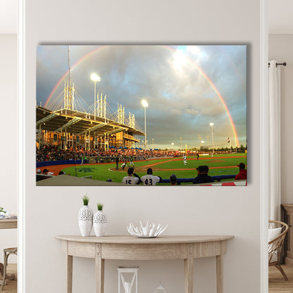 Ron Tonkin Field, Stadium Canvas, Sport Art, Gift for him, Man Cave Decor, Art Print, Canvas Print Wall Art