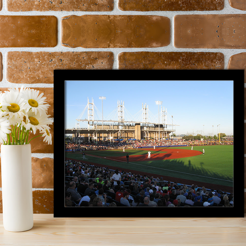 Ron Tonkin Field Stadium, Stadium Canvas, Sport Art, Gift for him, Framed Art Print Wall Decor, Picture Framed