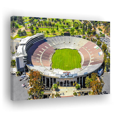 Rose Bowl, Stadium Canvas, Sport Art, Gift for him, Man Cave Decor, Art Print, Canvas Print Wall Art