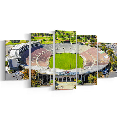 Rose Bowl, Stadium Canvas, Sport Art, Gift for him, 5 Panel, Large Canvas, Canvas Print Wall Art