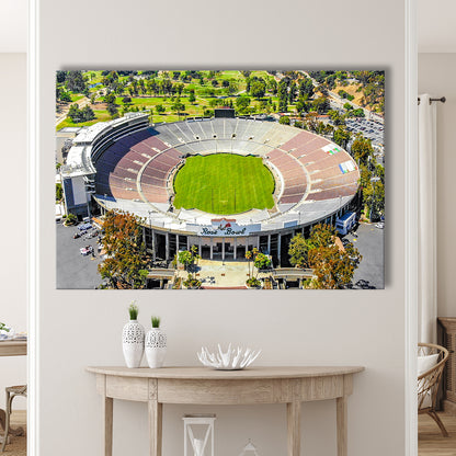 Rose Bowl, Stadium Canvas, Sport Art, Gift for him, Man Cave Decor, Art Print, Canvas Print Wall Art