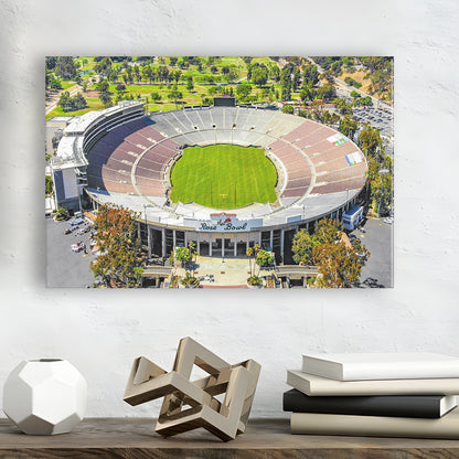 Rose Bowl, Stadium Canvas, Sport Art, Gift for him, Man Cave Decor, Art Print, Canvas Print Wall Art