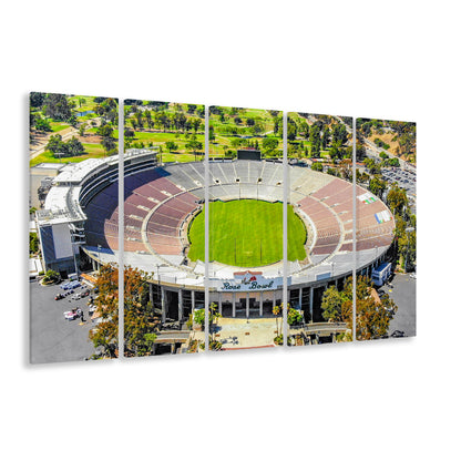 Rose Bowl, Stadium Canvas, Sport Art, 5 Panel B, Extra Large Canvas, Canvas Print Wall Art