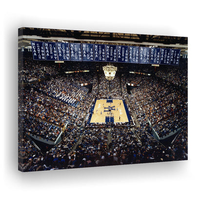 Rupp Arena, Stadium Canvas, Sport Art, Gift for him, Man Cave Decor, Art Print, Canvas Print Wall Art