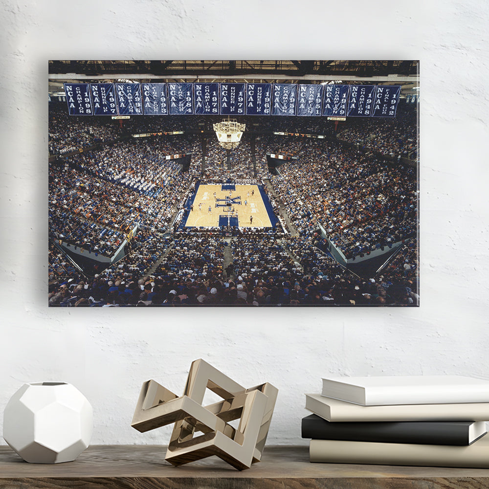 Rupp Arena, Stadium Canvas, Sport Art, Gift for him, Man Cave Decor, Art Print, Canvas Print Wall Art
