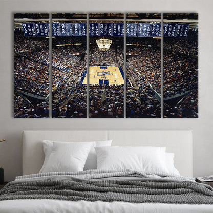 Rupp Arena, Stadium Canvas, Sport Art, 5 Panel B, Extra Large Canvas, Canvas Print Wall Art