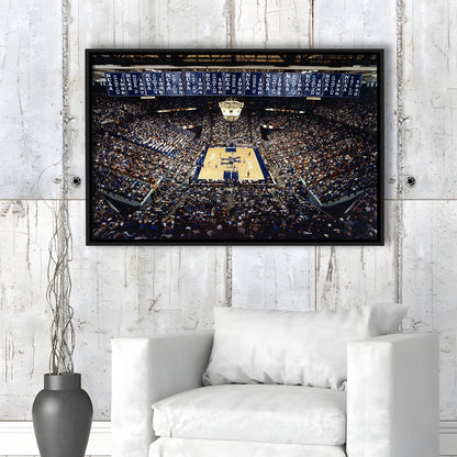 Rupp Arena, Stadium Canvas, Sport Art, Framed Canvas Print Wall Art, Floating Frame