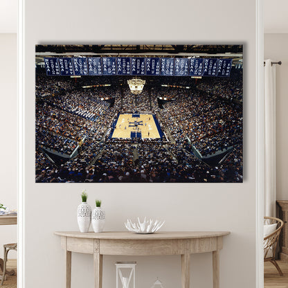 Rupp Arena, Stadium Canvas, Sport Art, Gift for him, Man Cave Decor, Art Print, Canvas Print Wall Art