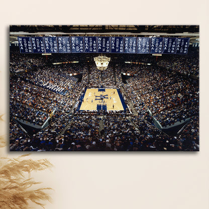 Rupp Arena, Stadium Canvas, Sport Art, Gift for him, Man Cave Decor, Art Print, Canvas Print Wall Art