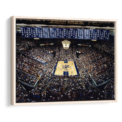 Rupp Arena, Stadium Canvas, Sport Art, Framed Canvas Print Wall Art, Floating Frame