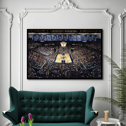 Rupp Arena, Stadium Canvas, Sport Art, Gift for him, Framed Art Print Wall Decor, Picture Framed