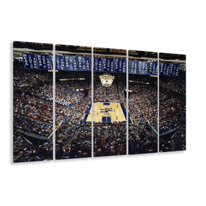 Rupp Arena, Stadium Canvas, Sport Art, 5 Panel B, Extra Large Canvas, Canvas Print Wall Art