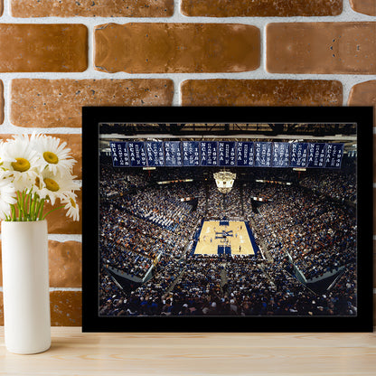 Rupp Arena, Stadium Canvas, Sport Art, Gift for him, Framed Art Print Wall Decor, Picture Framed