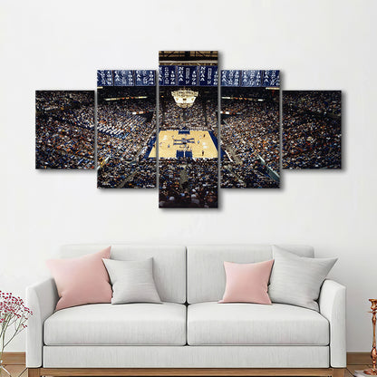 Rupp Arena, Stadium Canvas, Sport Art, Gift for him, 5 Panel, Large Canvas, Canvas Print Wall Art