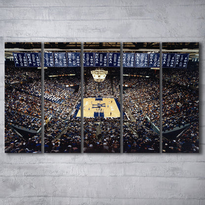 Rupp Arena, Stadium Canvas, Sport Art, 5 Panel B, Extra Large Canvas, Canvas Print Wall Art
