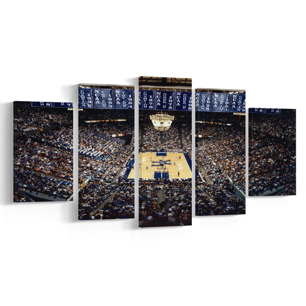 Rupp Arena, Stadium Canvas, Sport Art, Gift for him, 5 Panel, Large Canvas, Canvas Print Wall Art