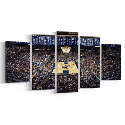 Rupp Arena, Stadium Canvas, Sport Art, Gift for him, 5 Panel, Large Canvas, Canvas Print Wall Art