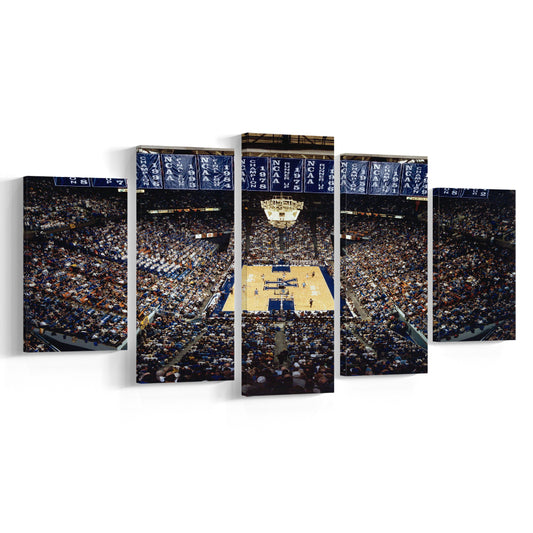 Rupp Arena, Stadium Canvas, Sport Art, Gift for him, 5 Panel, Large Canvas, Canvas Print Wall Art