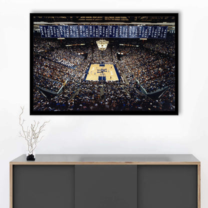 Rupp Arena, Stadium Canvas, Sport Art, Gift for him, Framed Art Print Wall Decor, Picture Framed