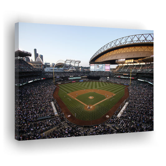 Safeco Field Seattle, Stadium Canvas, Sport Art, Gift for him, Man Cave Decor, Art Print, Canvas Print Wall Art