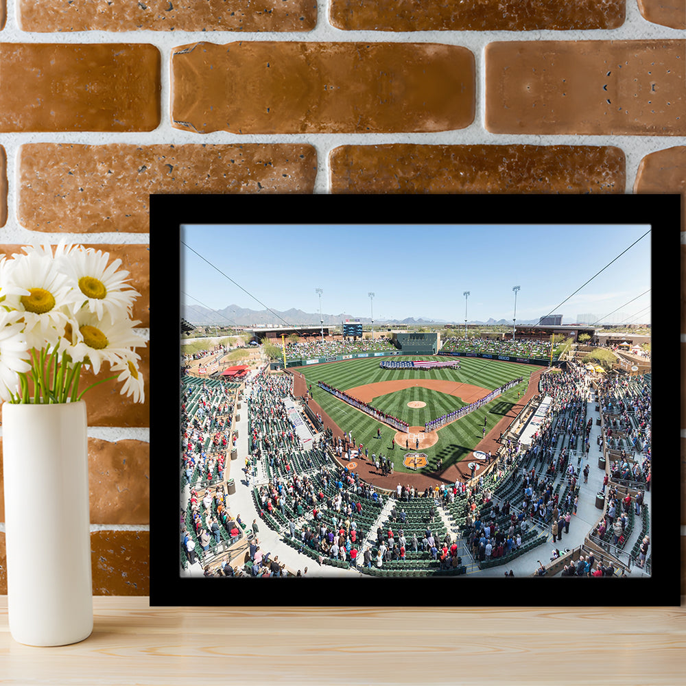 Salt River Fields Stadium, Stadium Canvas, Sport Art, Fan Gifts, Framed Art Print Wall Decor, Picture Framed