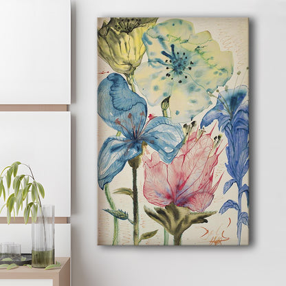 Salvador Dali Fleurs 1948 Print, Dali Flowers, Wildflower Print, Modern Art, Canvas Print, Canvas Decor