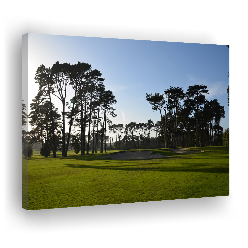 San Francisco GC Courses Beauty, Golf Art Print,Gifts Golf Lover