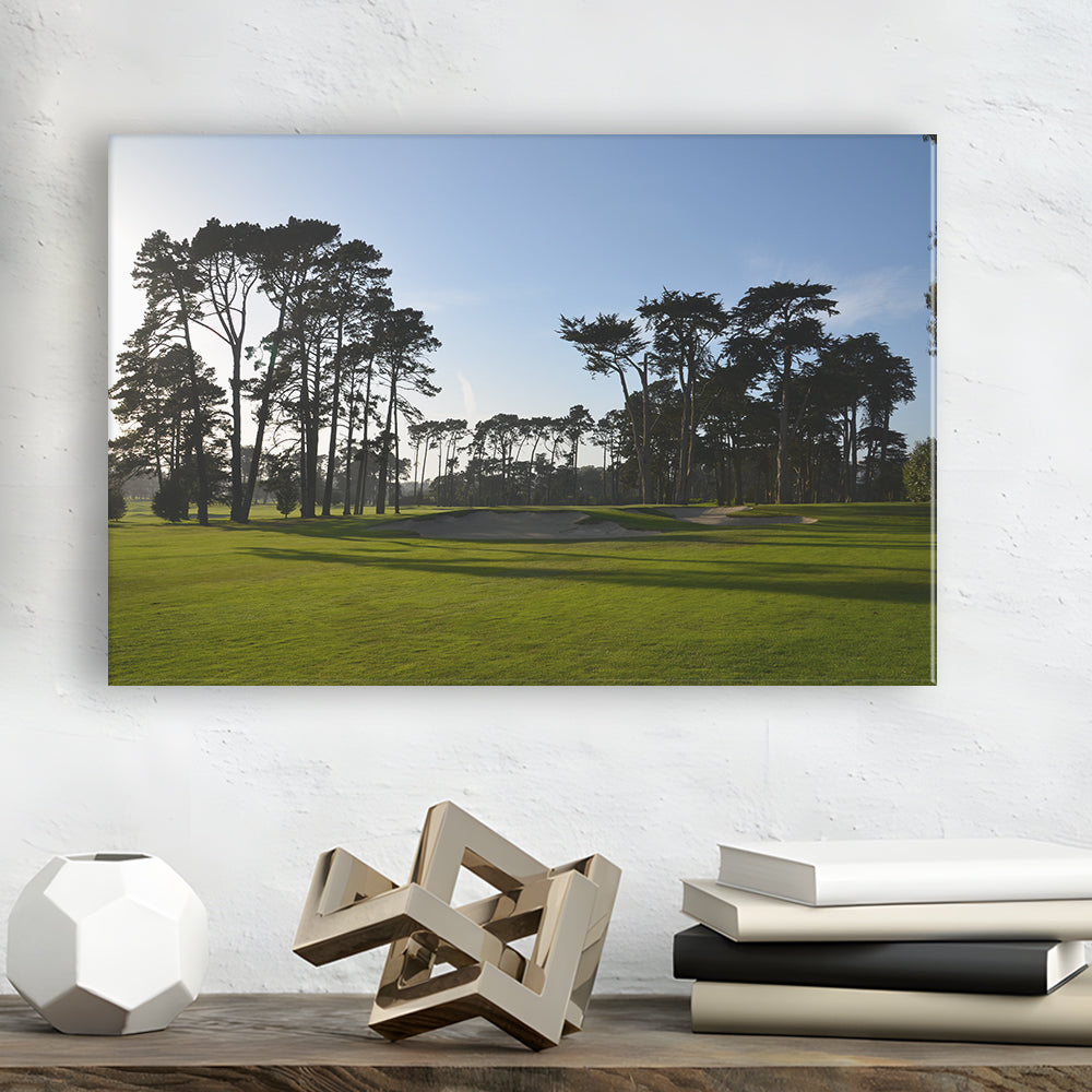San Francisco GC Courses Beauty, Golf Art Print,Gifts Golf Lover