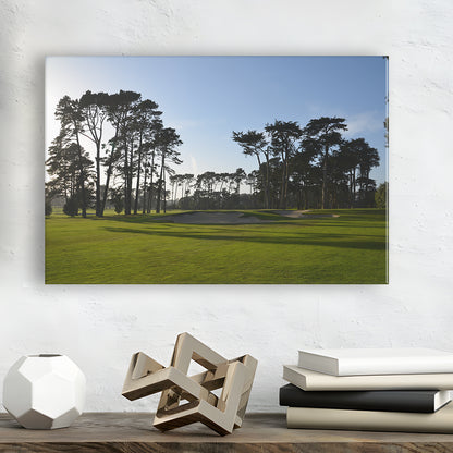 San Francisco GC Courses Beauty, Golf Art Print,Gifts Golf Lover
