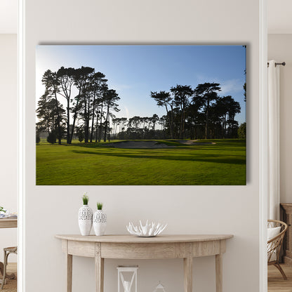 San Francisco GC Courses Beauty, Golf Art Print,Gifts Golf Lover