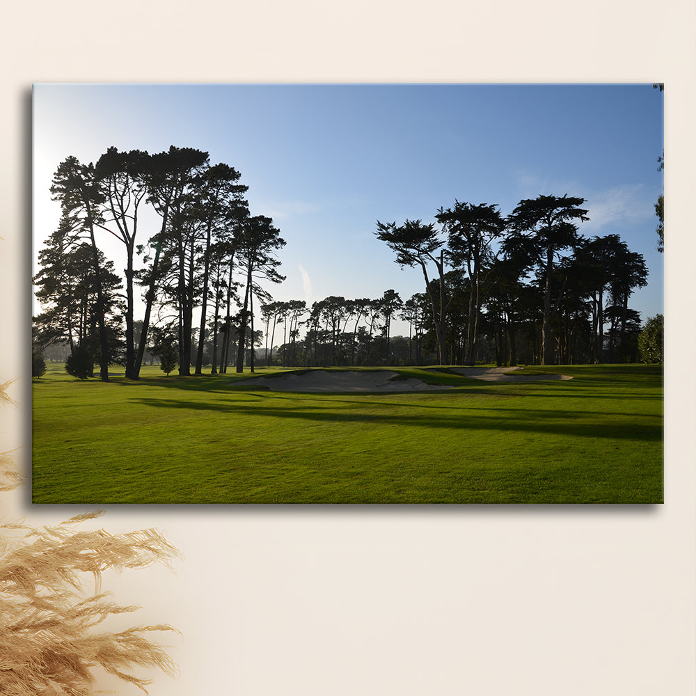 San Francisco GC Courses Beauty, Golf Art Print,Gifts Golf Lover