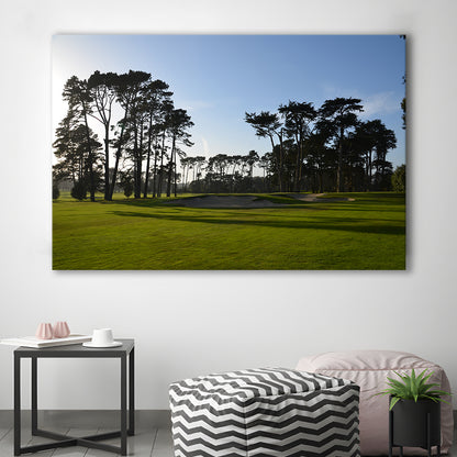 San Francisco GC Courses Beauty, Golf Art Print,Gifts Golf Lover