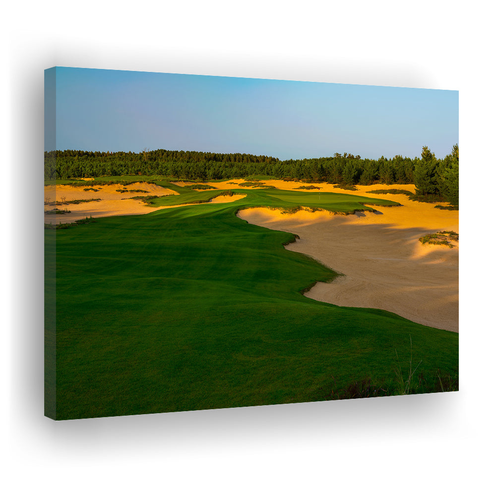 Sand Valley Golf Resort, Mammoth Dunes Course Hole 07, Nekoosa, Wisconsin