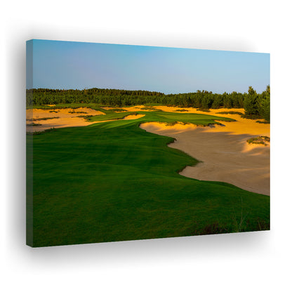 Sand Valley Golf Resort, Mammoth Dunes Course Hole 07, Nekoosa, Wisconsin