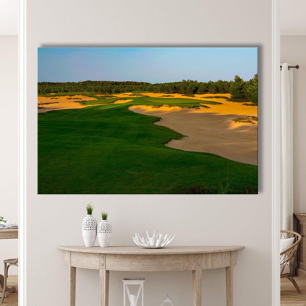Sand Valley Golf Resort, Mammoth Dunes Course Hole 07, Nekoosa, Wisconsin